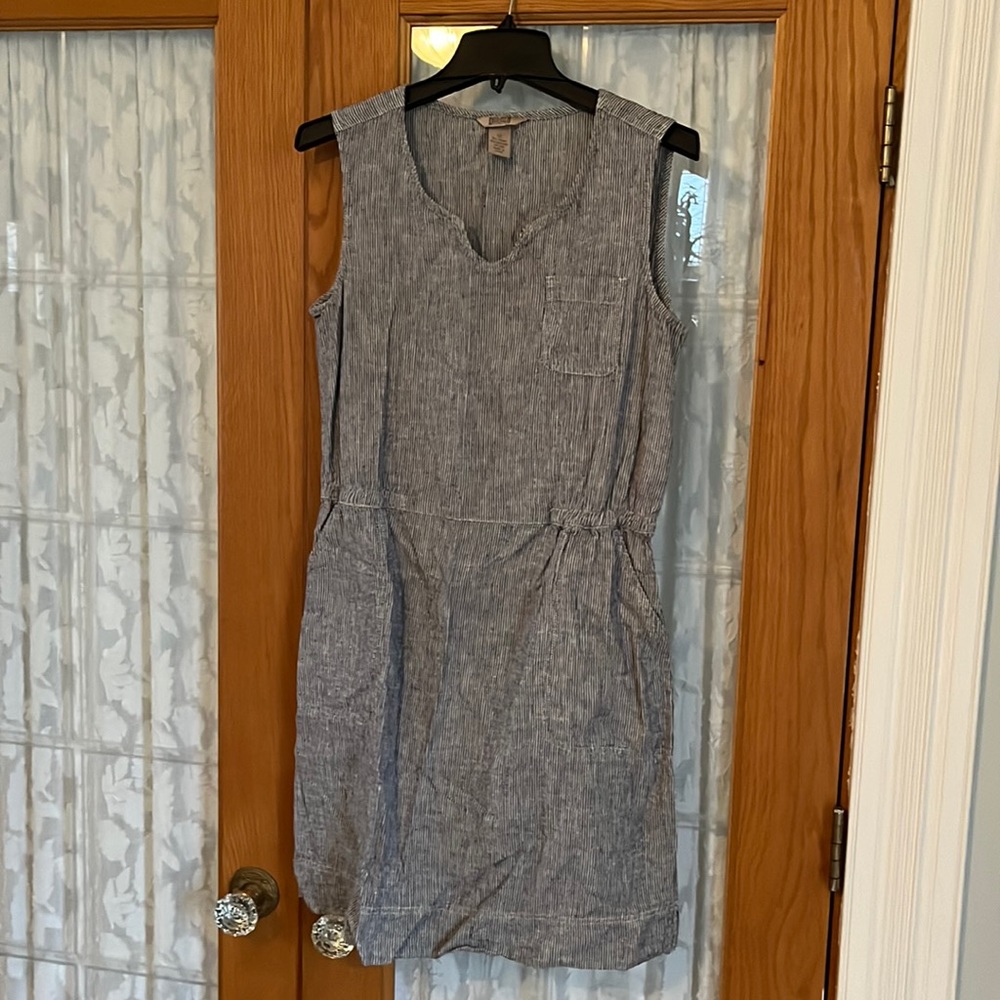 Hemp & organic cotton perfect summer dress